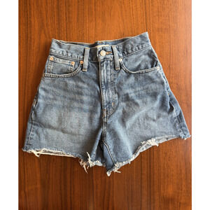 Madewell Women's The Momjean Jean Shorts - Size 23